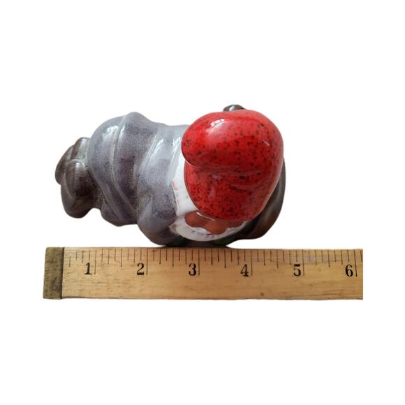 Signed Rolf Berg Gnome Figure TOMTE Swedish Folk Art Santa Pottery Scandinavian - Picture 8 of 11